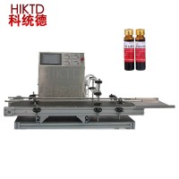 Liquid Filling Machine With Peristalsic Pump Electronic Smoke Oil Filling Machine For 5ml 10ml Small Bottle