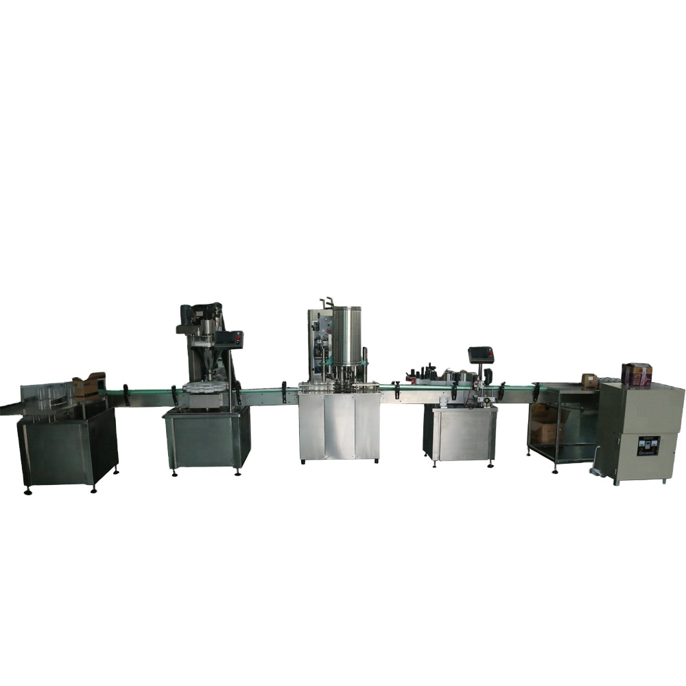 High Efficient Ginger Powder Electronic Weighing Production Line Ce Standard Made In China